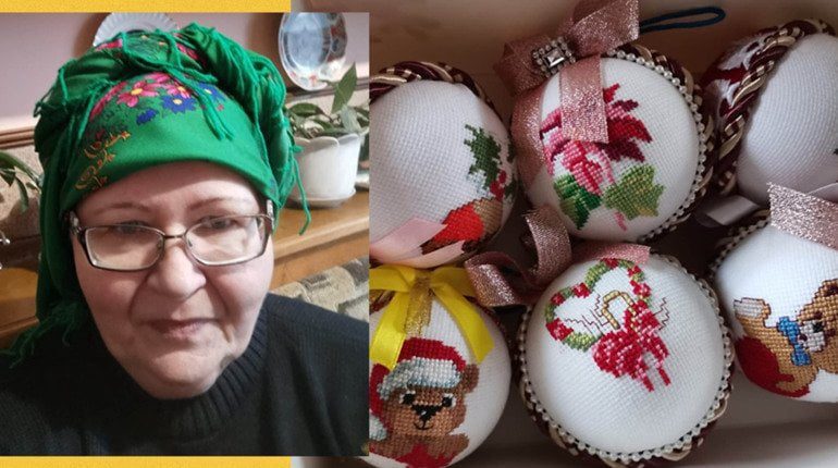 Унікальні вишивки жительки Тернопільщини розкуповують в усьому світі