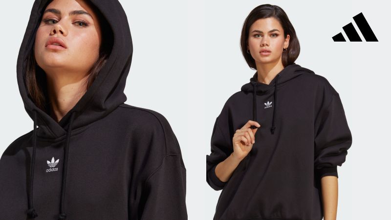 Жіночі худі adidas – створені для тієї, що здатна на подвиги