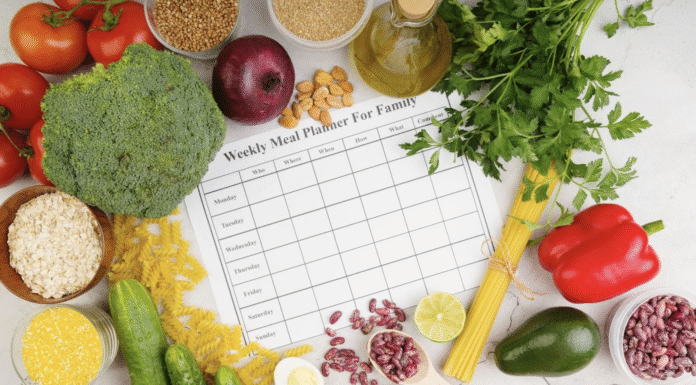 Як скласти меню на тиждень: корисні лайфхаки